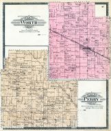 Worth Township, Perry Township, Boone County 1904